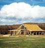 Barn under construction